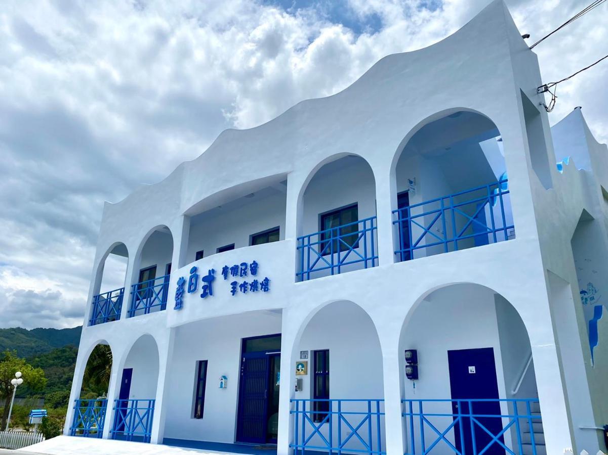 Blue And White Style Holiday B&B Kuangsan Kültér fotó