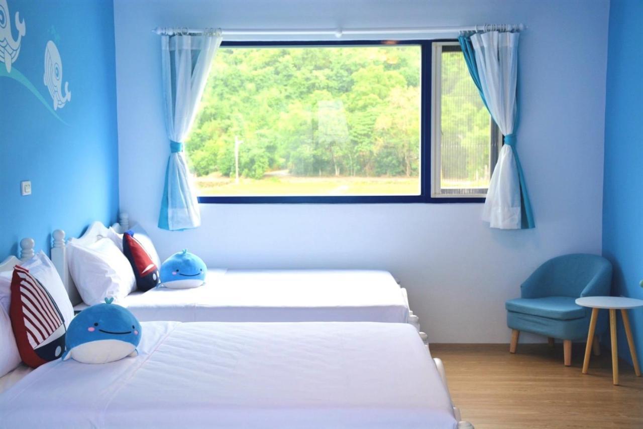 Blue And White Style Holiday B&B Kuangsan Kültér fotó